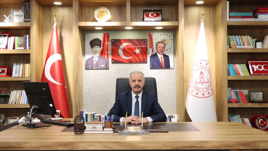 Sivas Eski Milli Eğitim Müdürü Necati Müdür Daire Başkanı Oldu