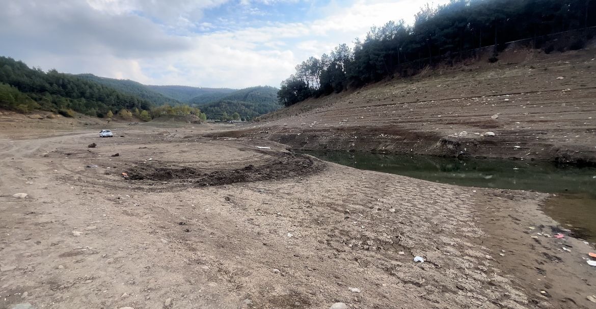 Bursa’nın suyu bitti