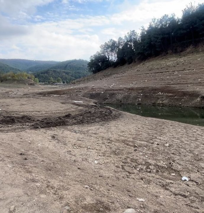 Bursa’nın suyu bitti
