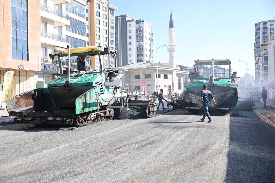 Birlik Caddesi’nde çalışmalar tamamlandı