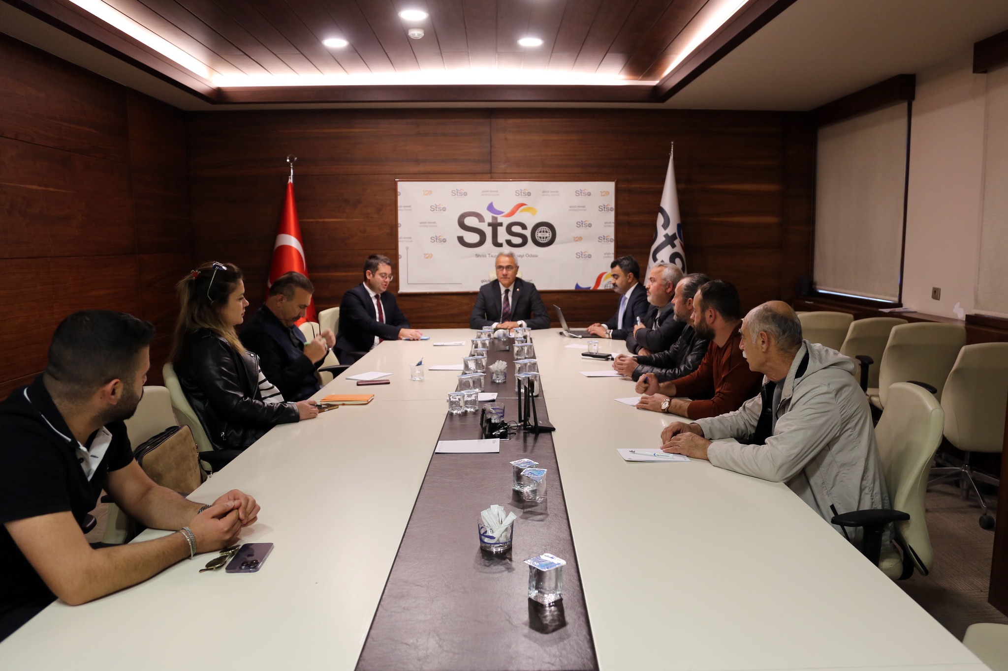STSO Üyelerine KOSGEB Programı Tanıtıldı