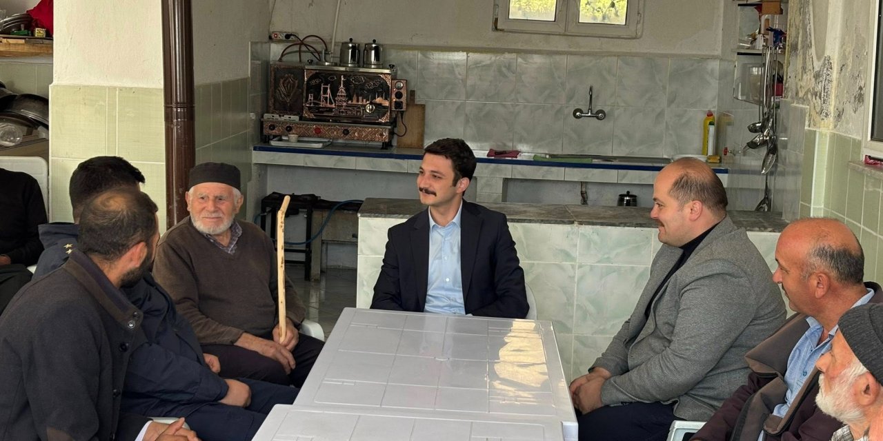 Kaymakam Kukuş'tan köy çıkarması