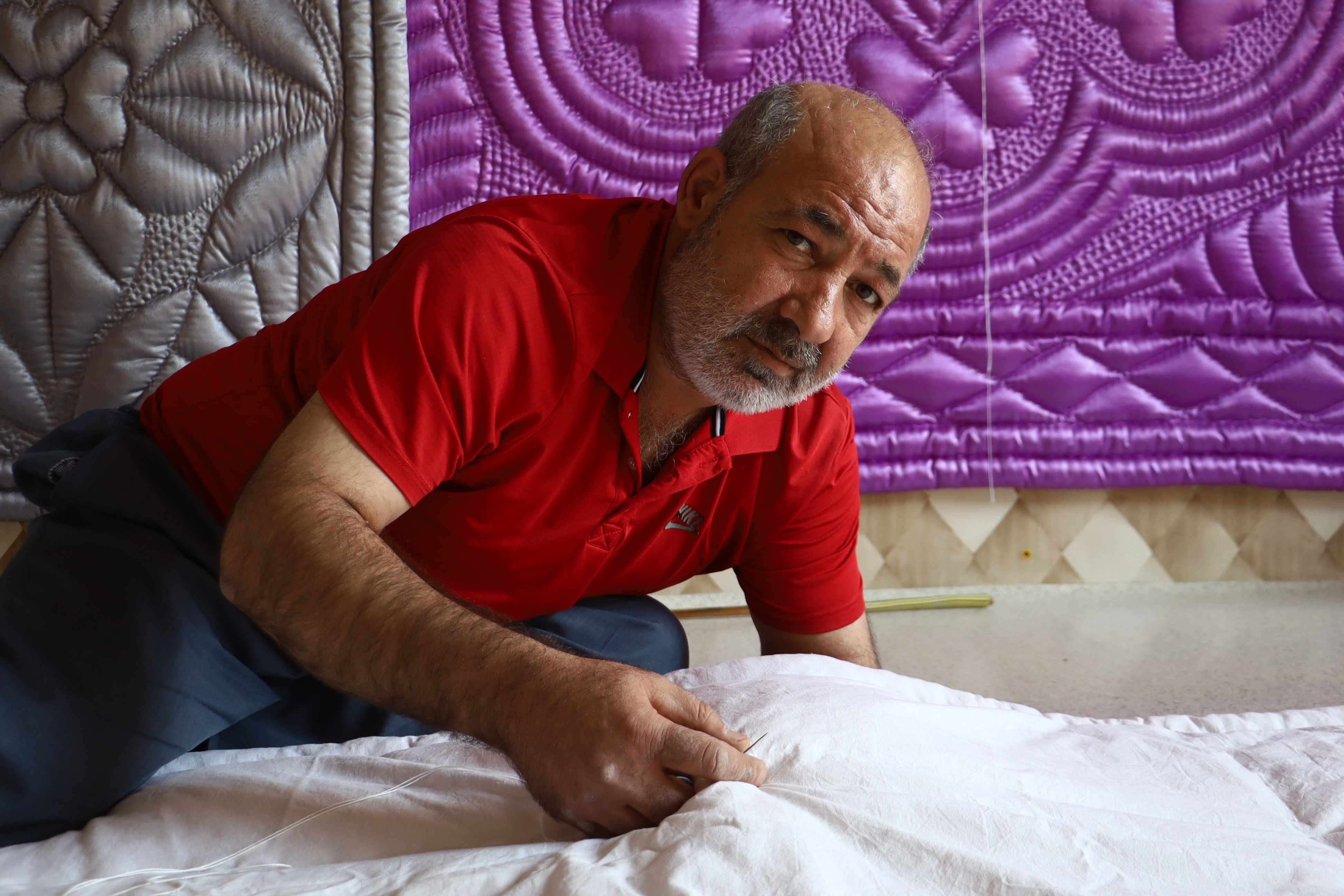 Romatizmaya Karşı Doğal Çözüm Sivas’ın Yün Yorganları