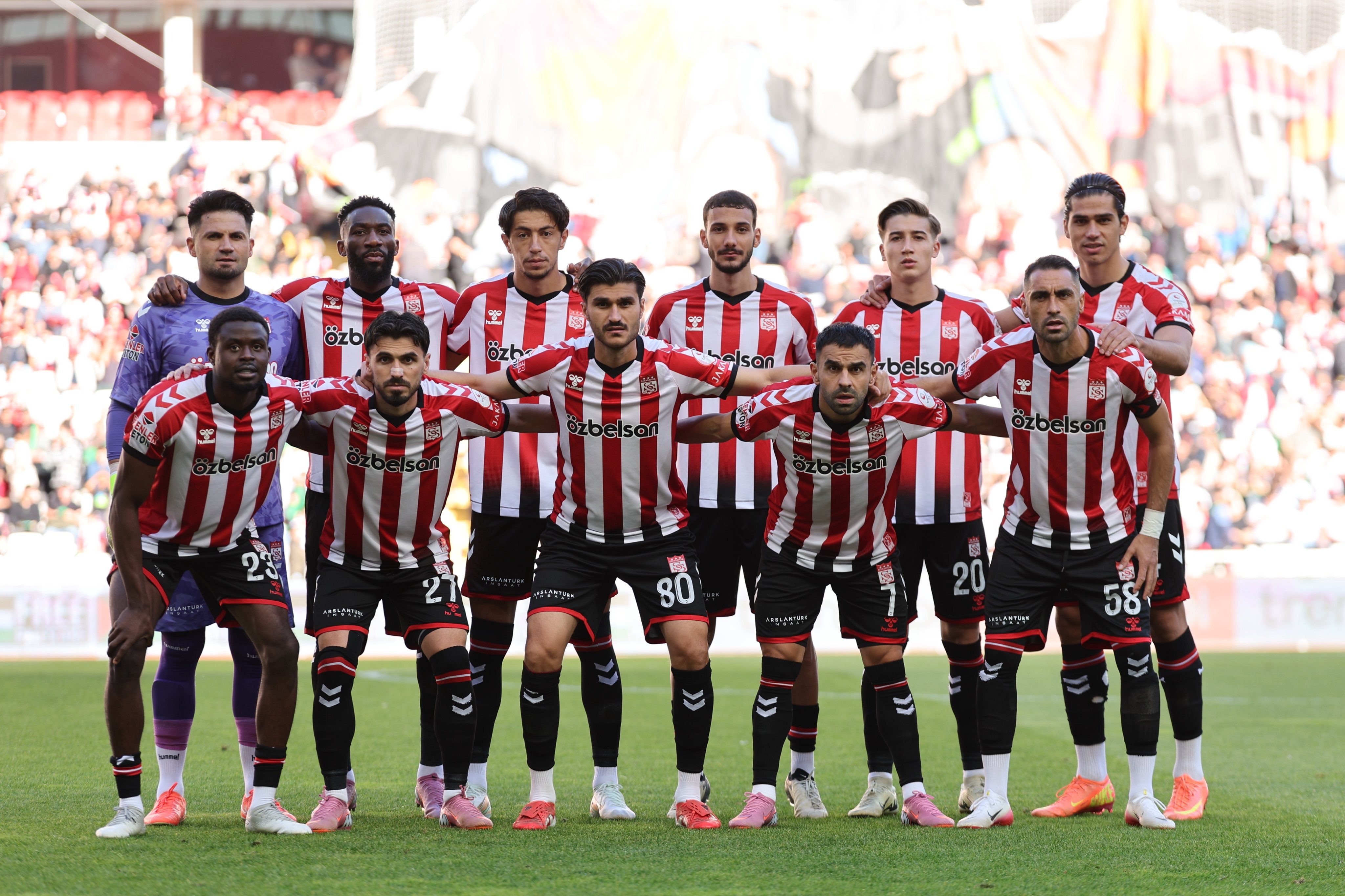 İşte Sivasspor'un Keçiörengücü 11'i!