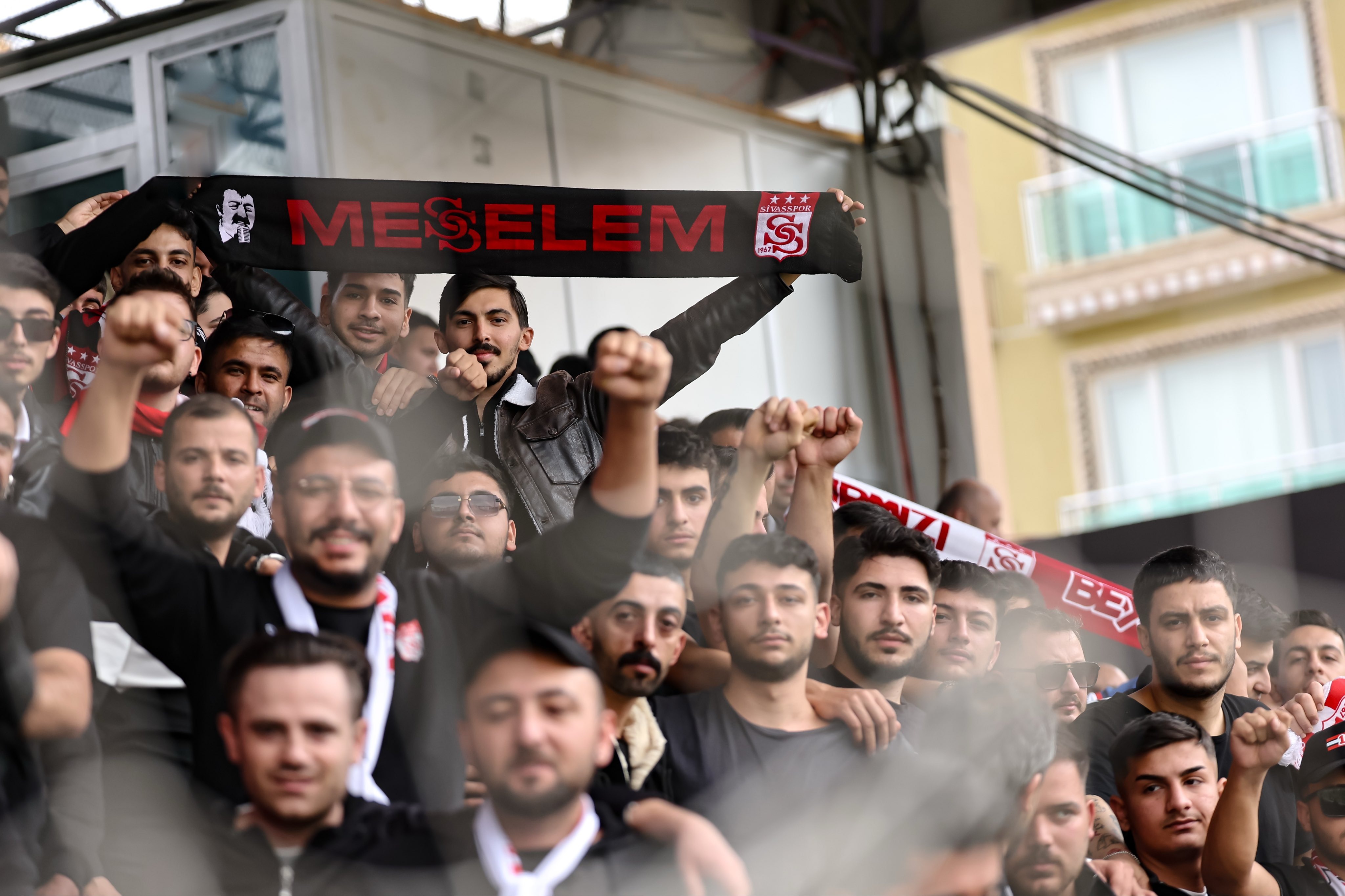 Taraftar Sivasspor'u Ankara'da yalnız bırakmadı!