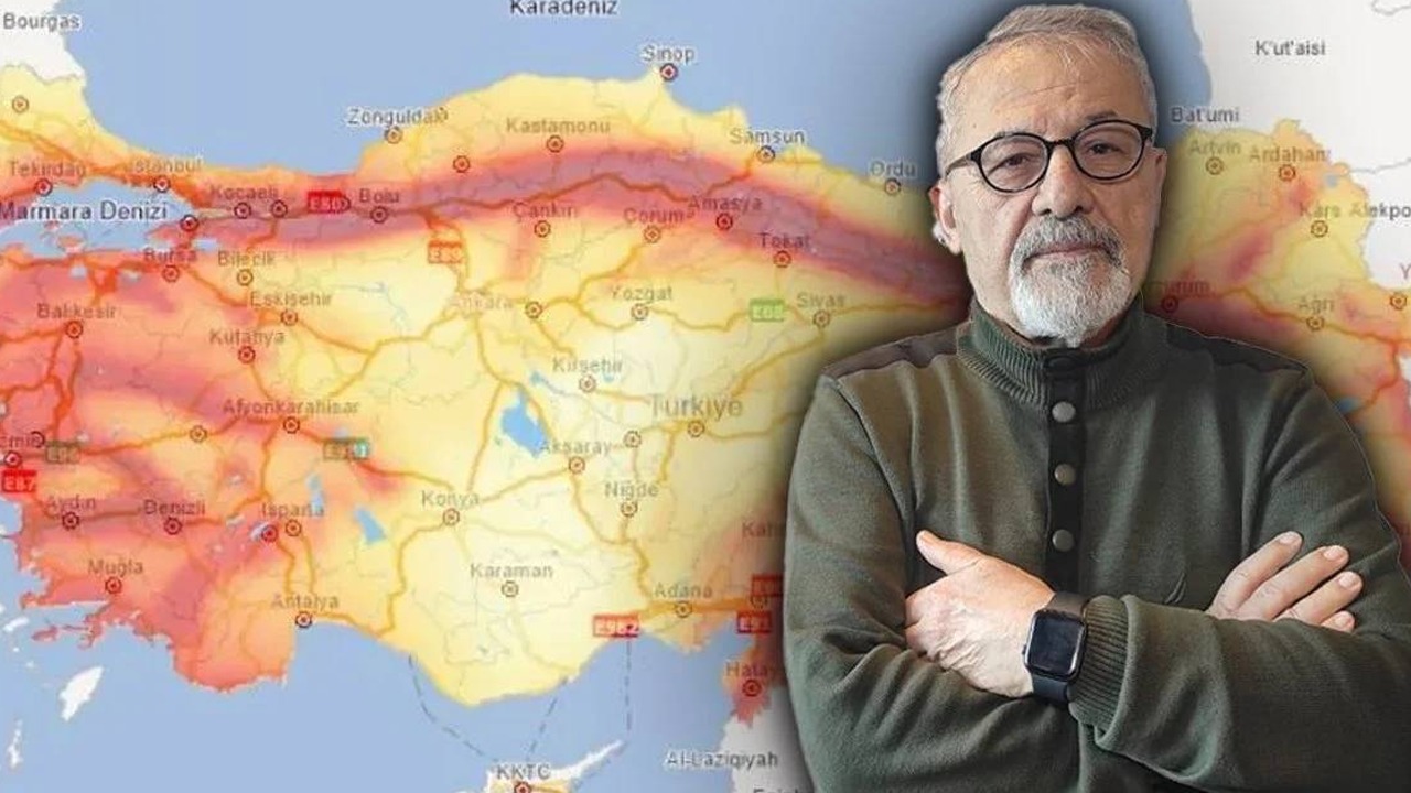 Naci Görür'den korkutan açıklama: Türkiye’nin her yerinde büyük deprem olabilir