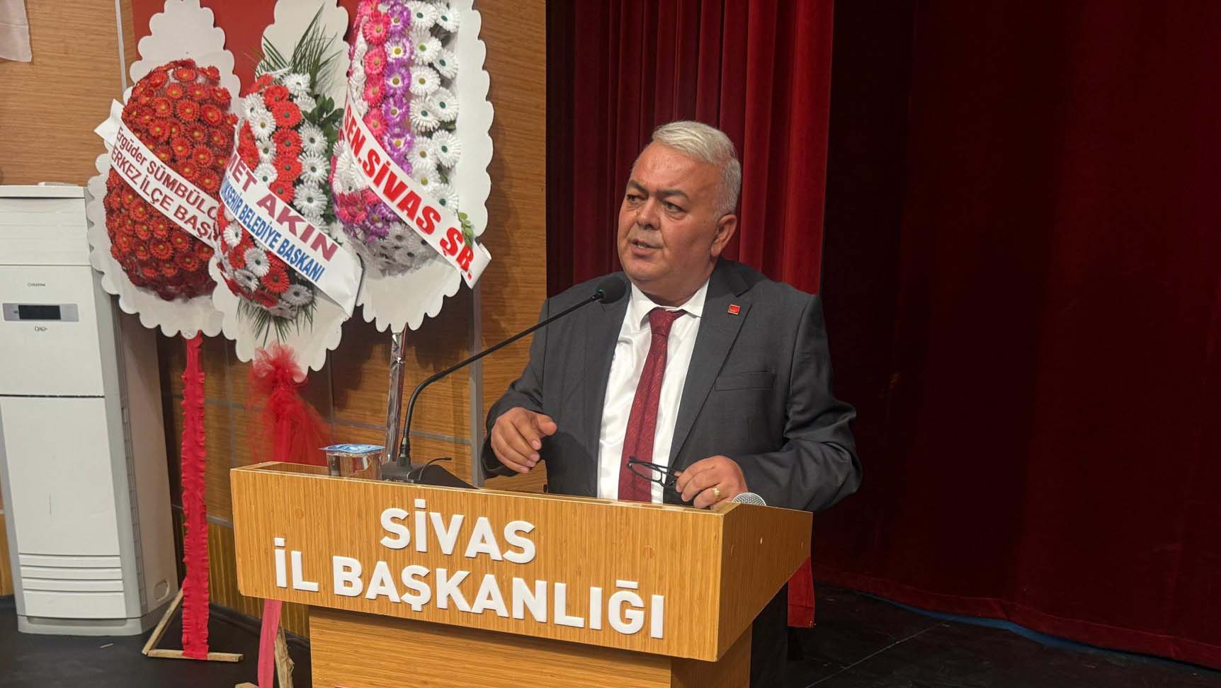 CHP Sivas İl Başkanı Yılmaz Coşkun: Seçimin kazanın kaybedeni yoktur!