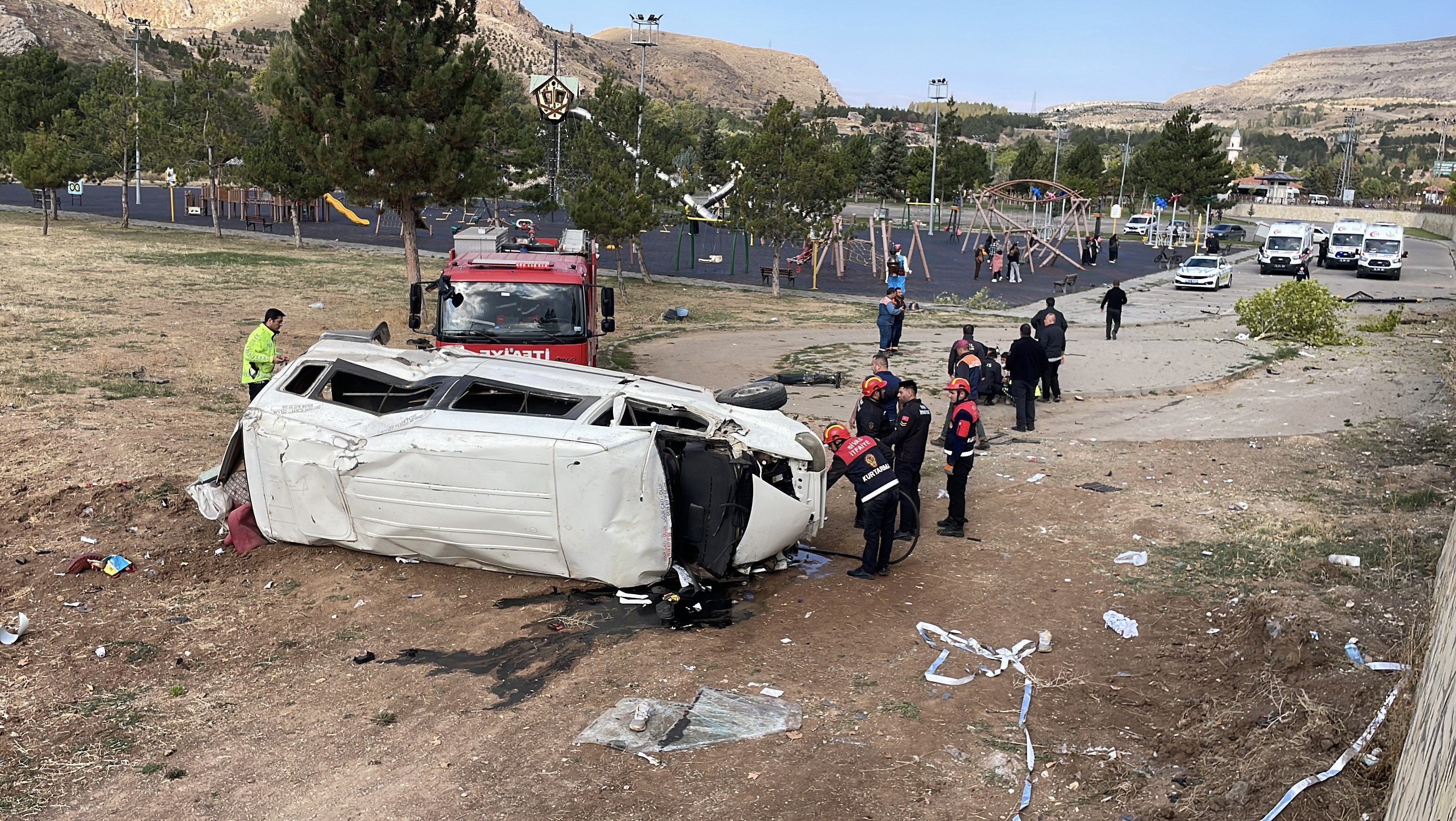 Sivas'ta kazada ağır yaralanan çocuk vefat etti!