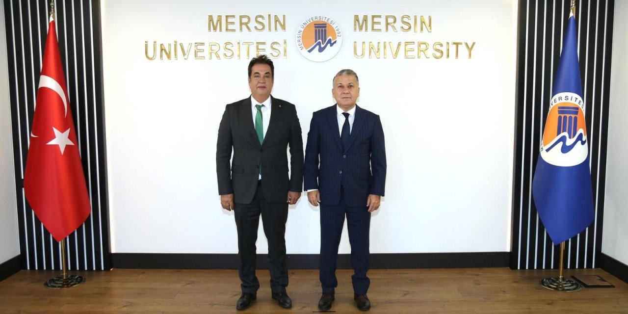 Rektör Şengönül, Üniversiteler Arası İş Birliği için Mersin ve Tarsus'ta