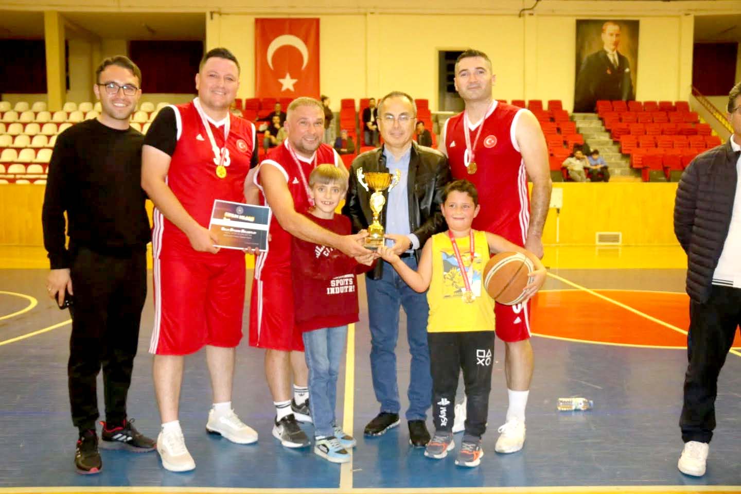 Potada şampiyon Valilik Koruma