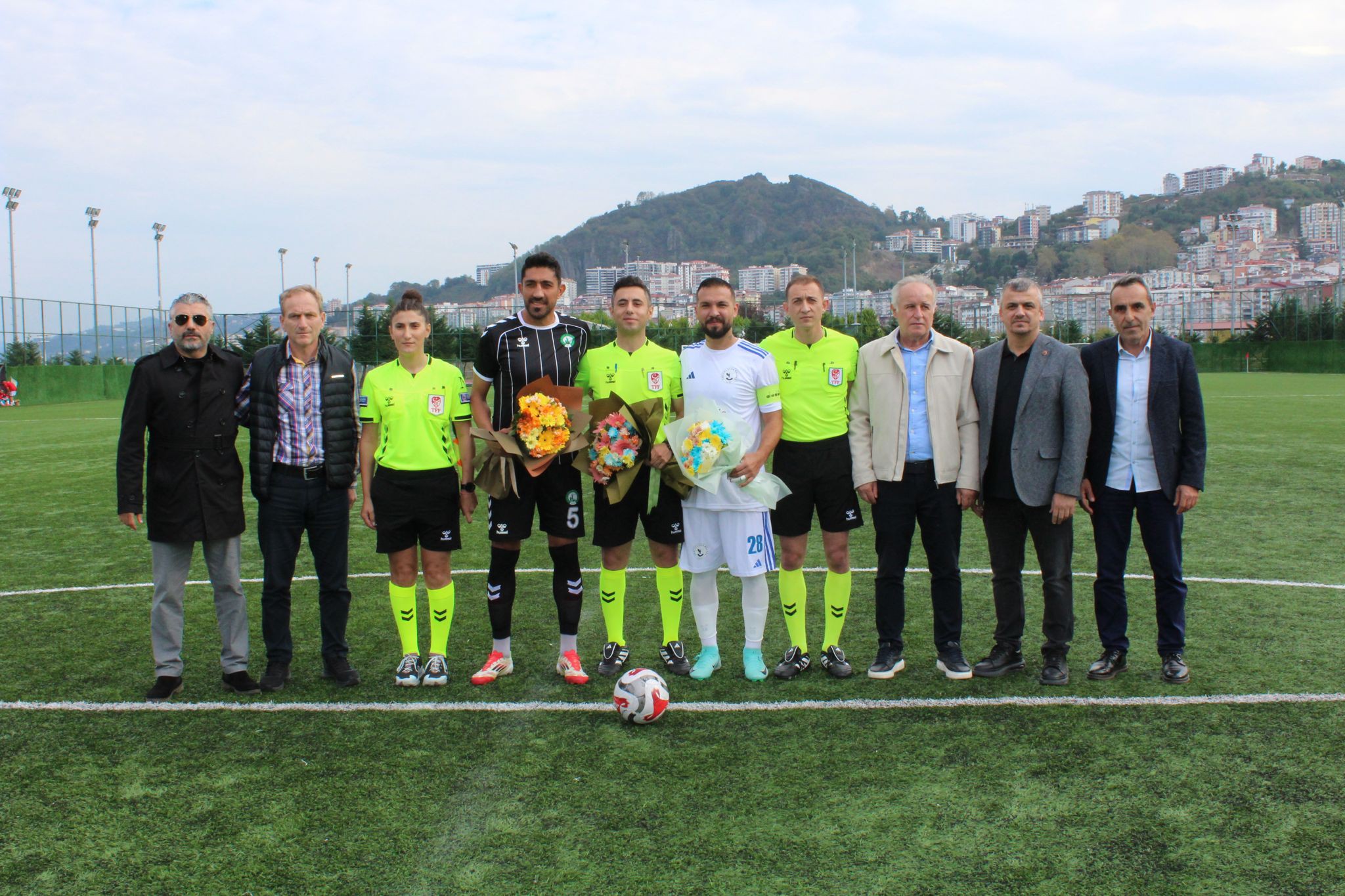 Giresun deplasmanında kritik 1 puan!