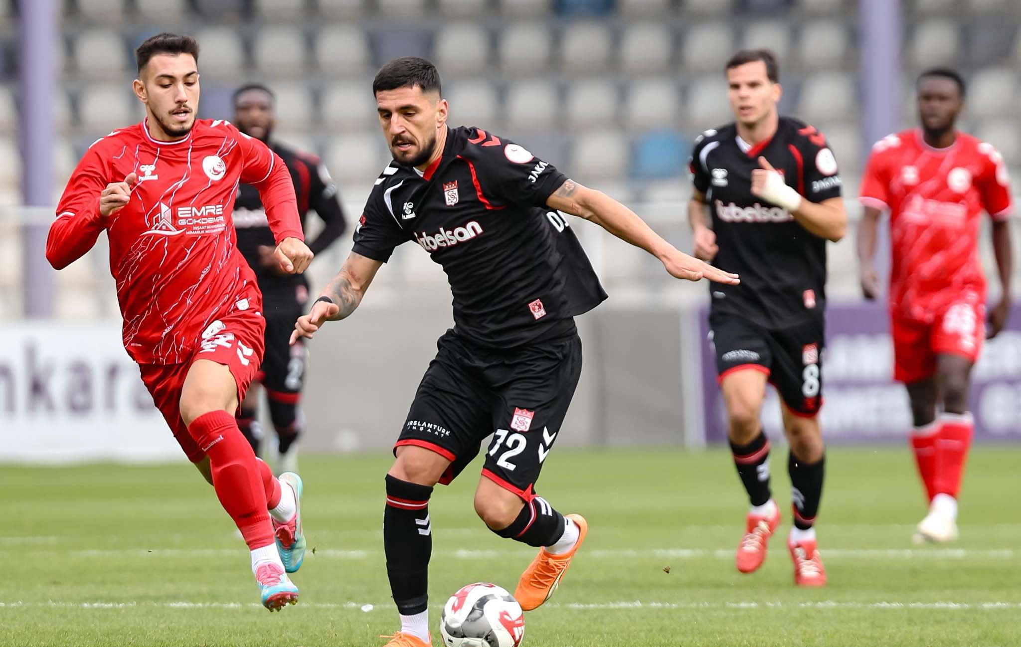 Sivasspor’dan sezonun 4. beraberliği
