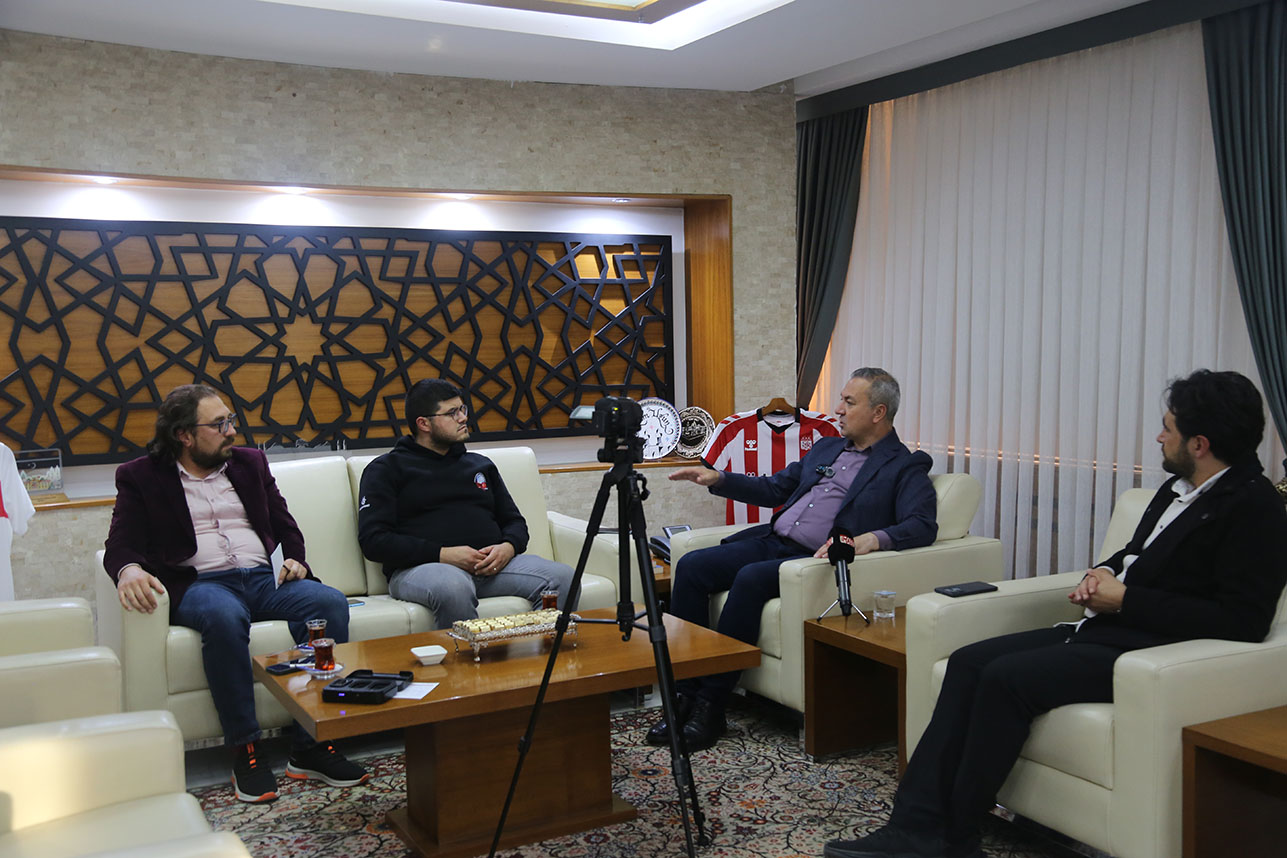 Sivas'ın Su Krizine Karşı 3 Koldan Hamle!