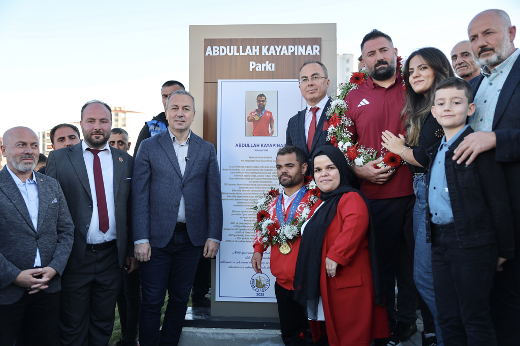 Sivas Belediyesi 3 yeni parkı hizmete açtı!