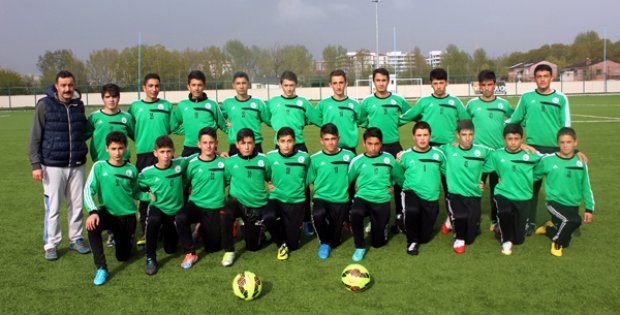 Belediye U14 Takımı Kayseri´ye Gitti