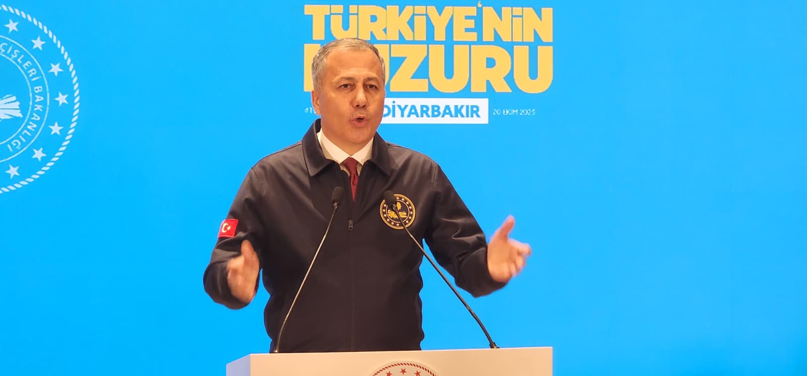 Bakan Yerlikaya Amed'deki görüntülere ilişkin konuştu!