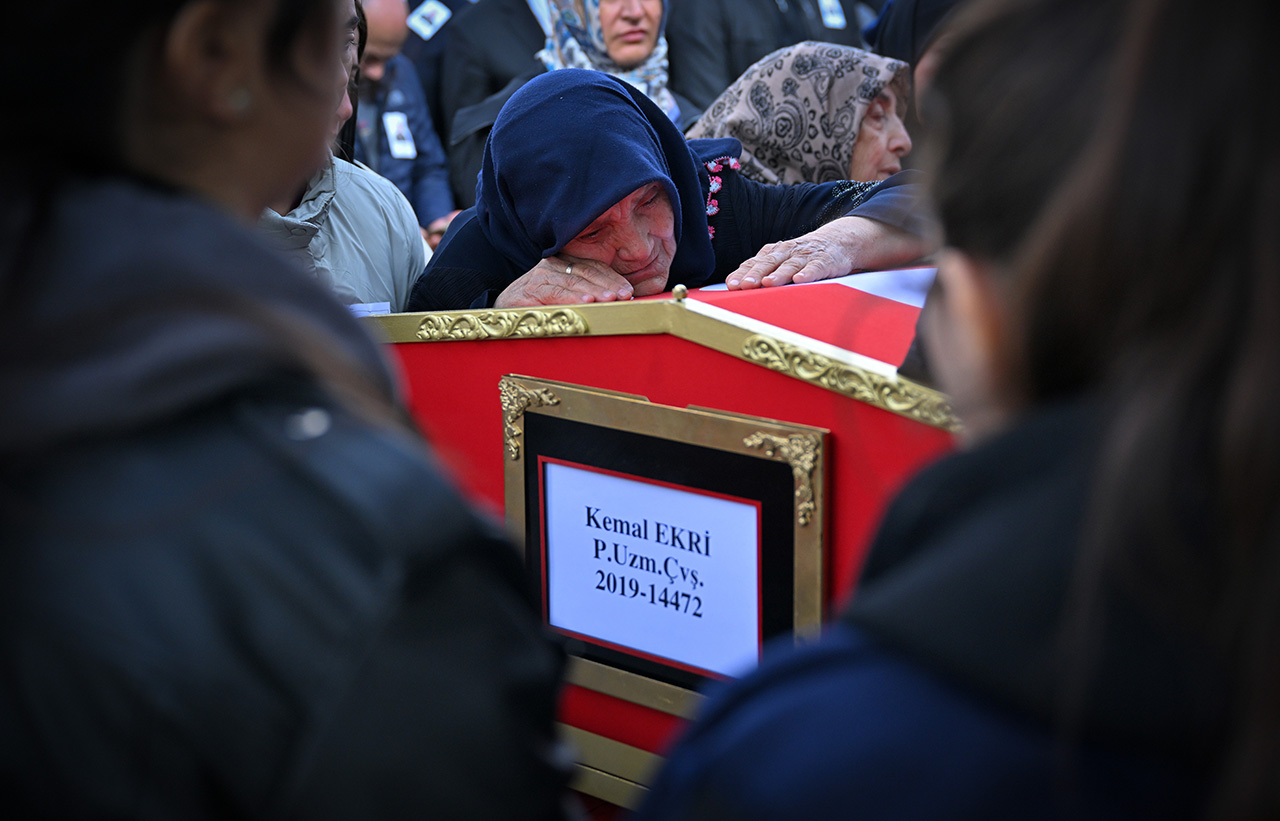 Şehit  Kemal Ekri'ye son görev!