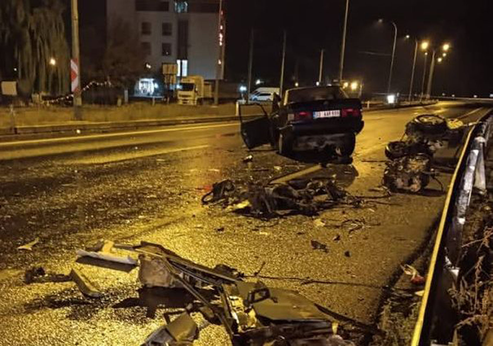 Sivas'ta görevli uzman çavuş kazada yaralandı!