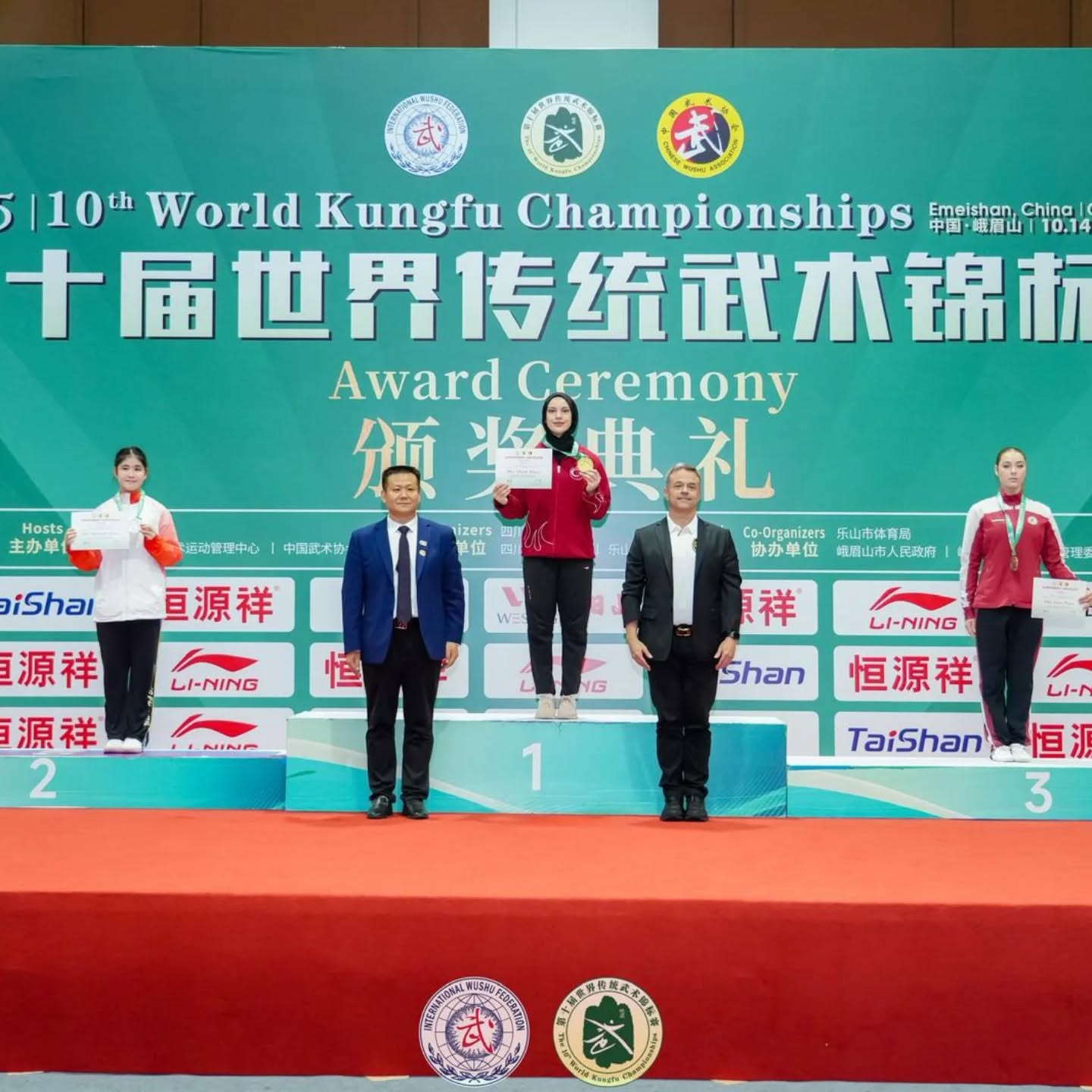 Sivaslı sporcu Çin’de tarih yazdı