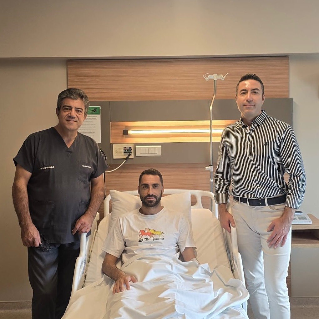 Sivasspor'da Uğur Çiftçi ameliyat oldu!