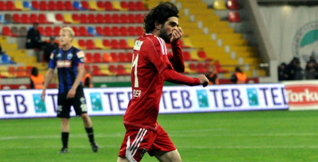 Burhan 6. Golünü Attı