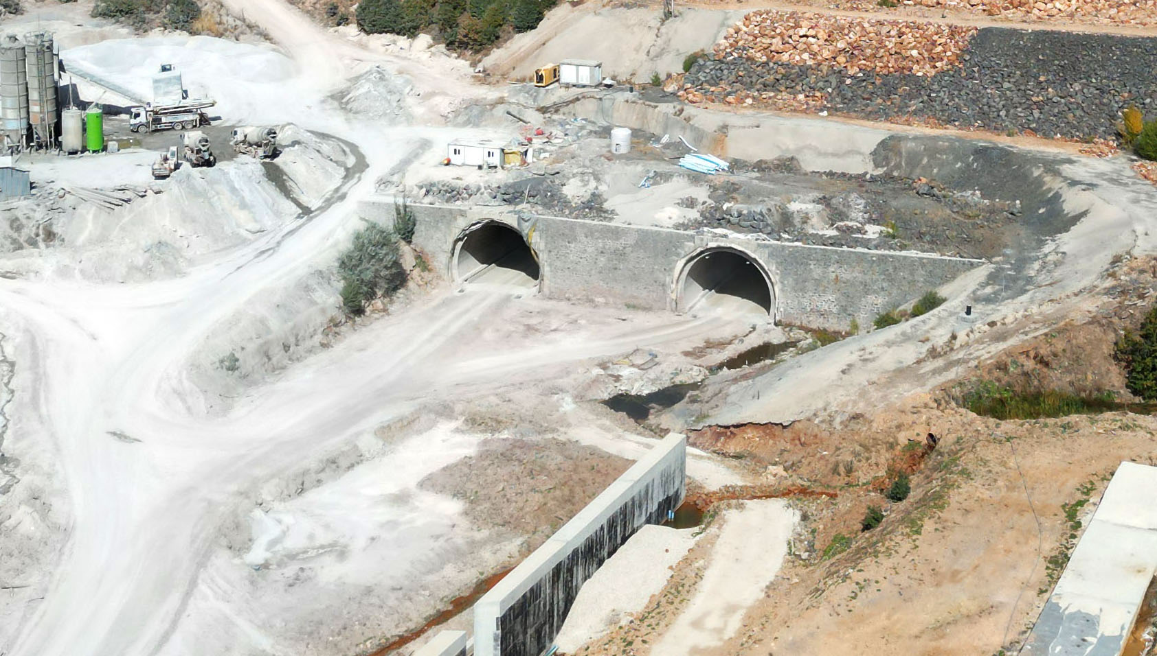 Karadeniz'i İç Anadolu'ya bağlayacak Geminbeli Tüneli'nde geri sayım