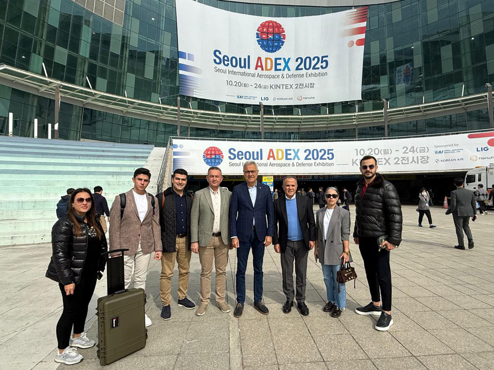 Sivas’ın Savunma Sanayi Vizyonu, ADEX Kore Fuarı’nda Dünya Sahnesinde