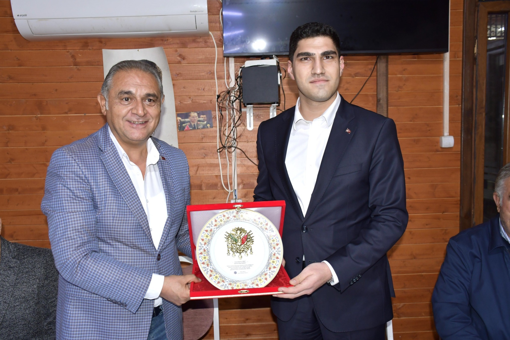 Gürün Kaymakamı Yiğit'e veda gecesi...