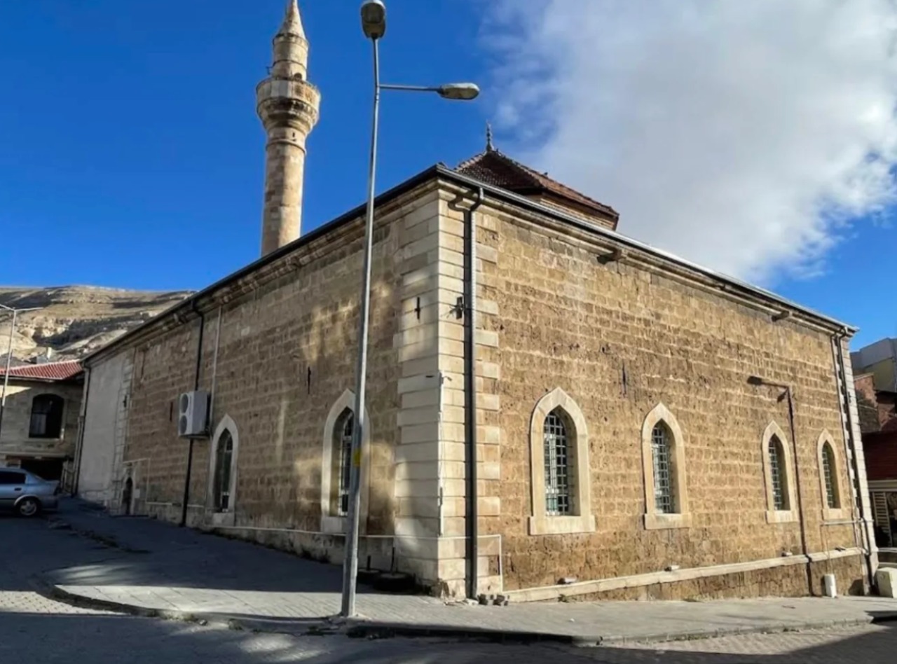 Gürün Ulu Cami'ne 43 milyonluk restorasyon!