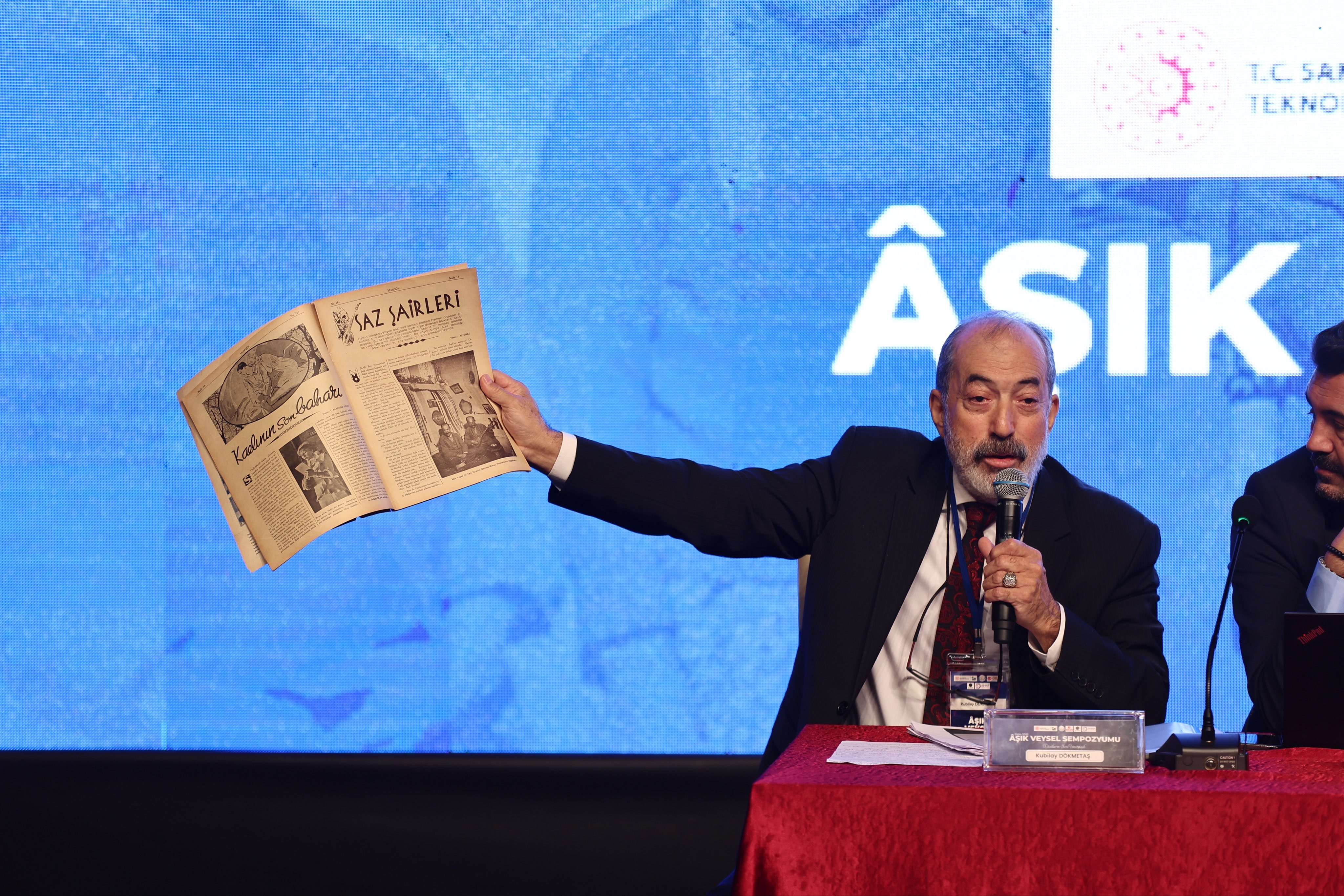 Sivas'ta Âşık Veysel Sempozyumu Başladı