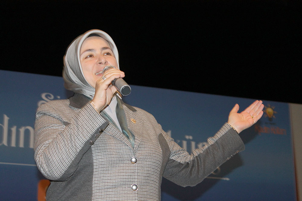 AK Parti Kadın Kolları Genel Başkanı Ercan; "Bu dava Büyük Türkiye Davası"