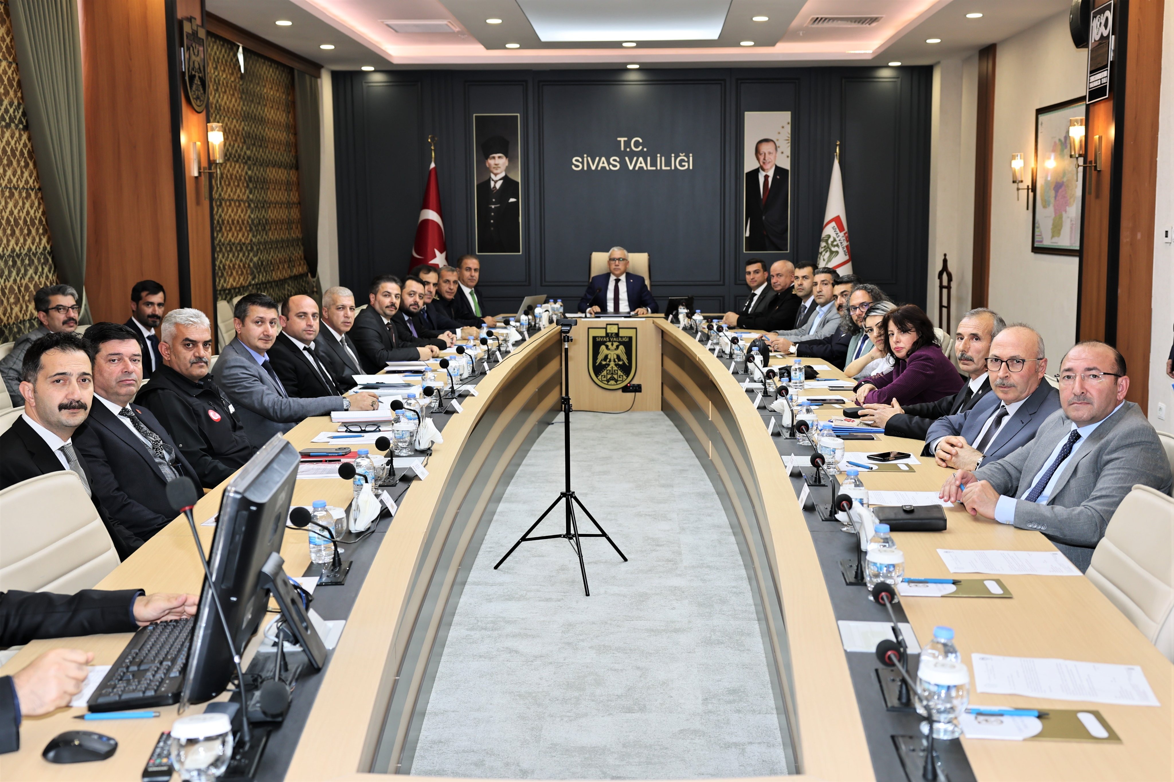 Sivas’ta İl Hayvanları Koruma Kurulu toplandı