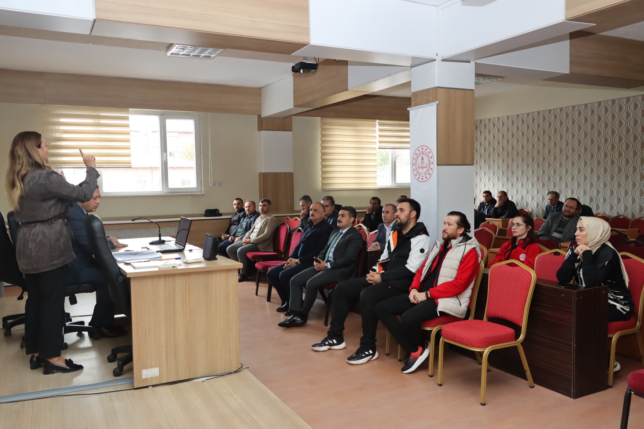 Sivas'ta okul kantinlerine yönelik "Hijyen" toplantısı