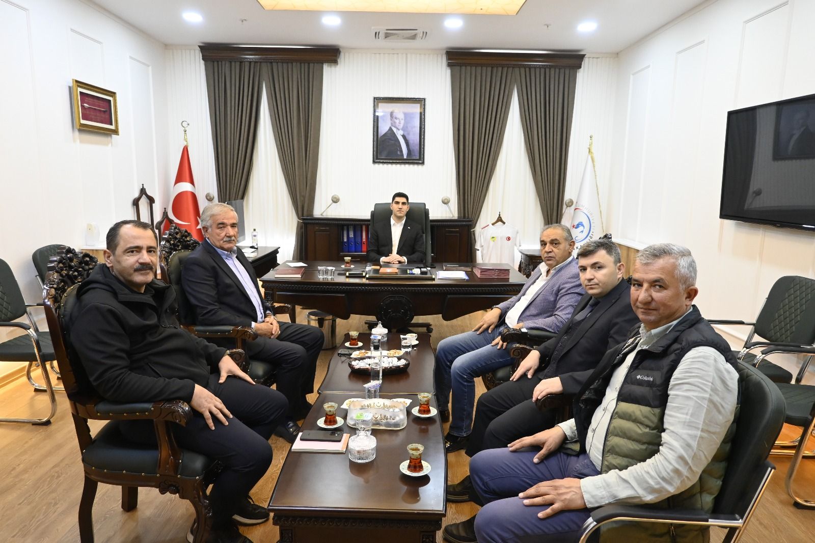 Ulu Cami restorasyonuna 1 Milyon Liralık anlamlı bağış