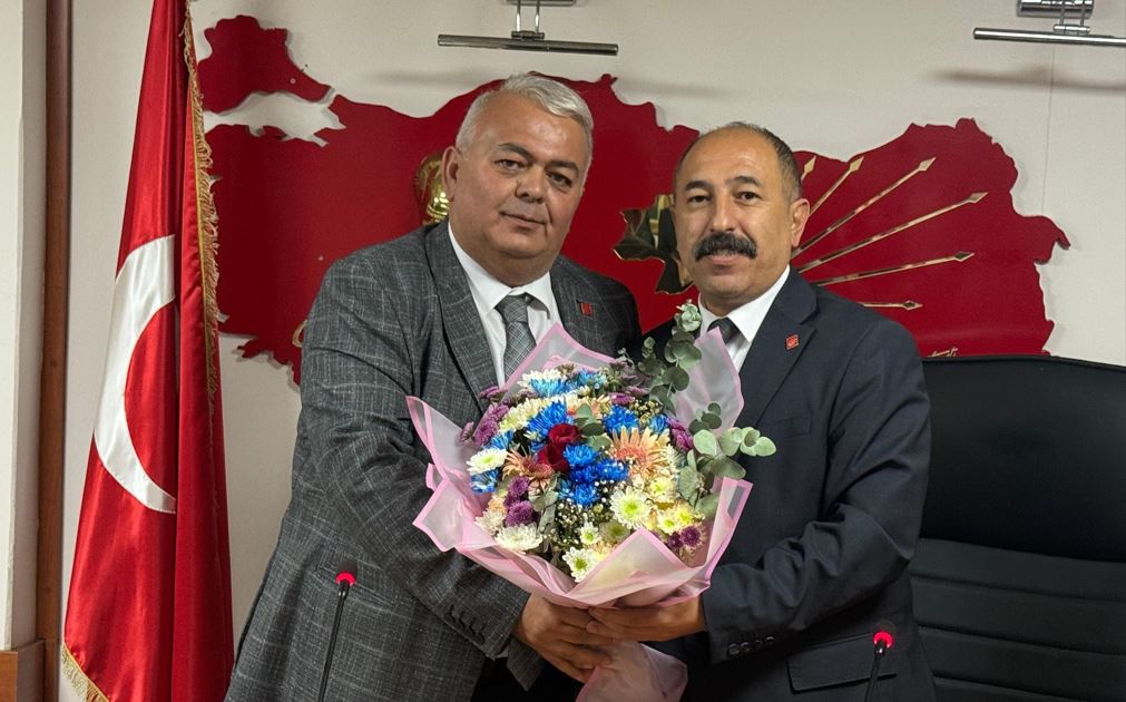 Yılmaz Başkan  göreve başladı
