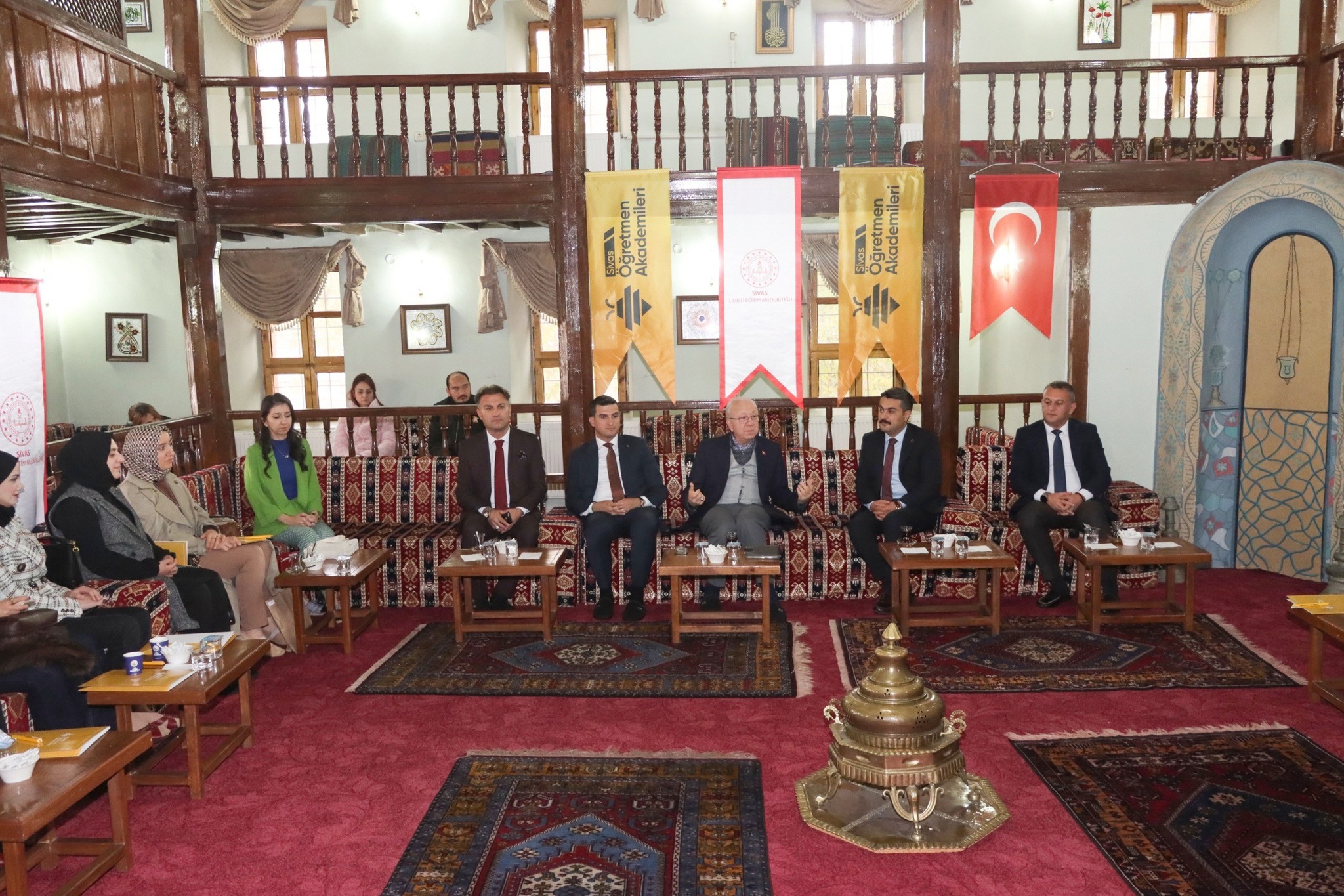 Meclis Başkanı, Bâkiler’i anlattı