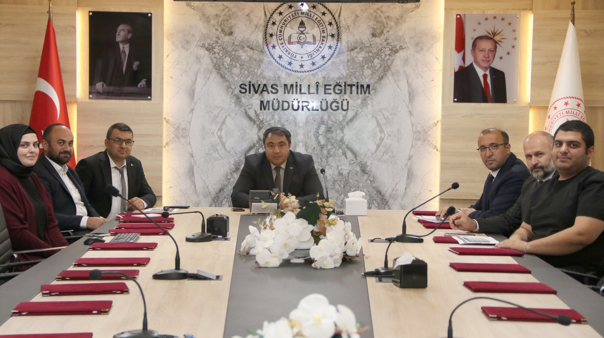 Sivas'ta ÇEDES toplantısı yapıldı