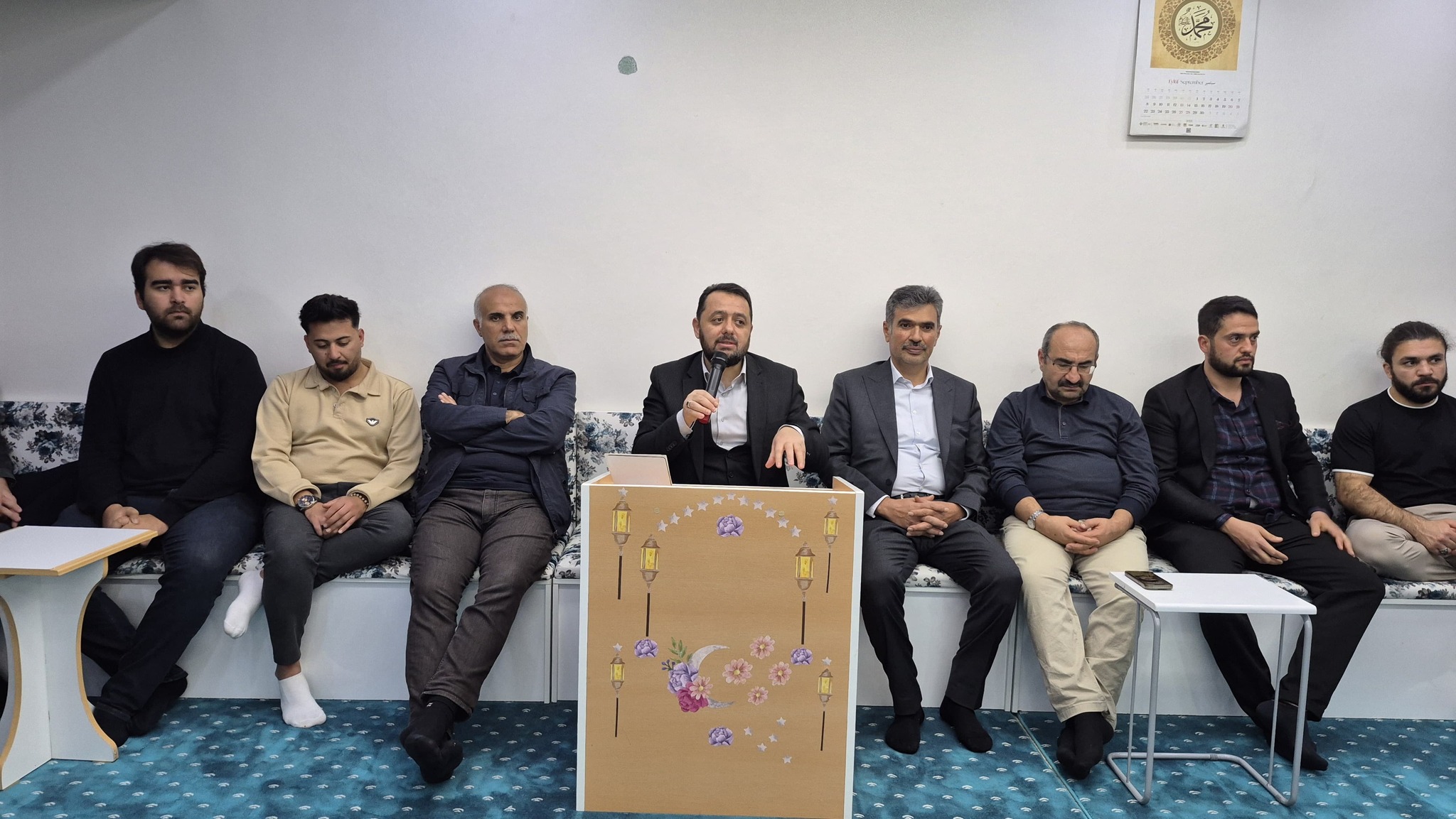 Sivas Müftüsü üniversite öğrencileriyle buluştu