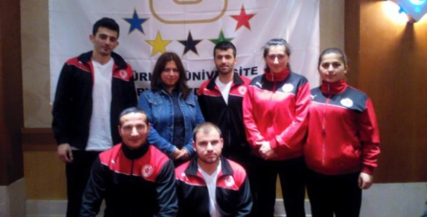 CÜ Bilek Güreşi ve Mua- Thai´da Başarı Sağladı
