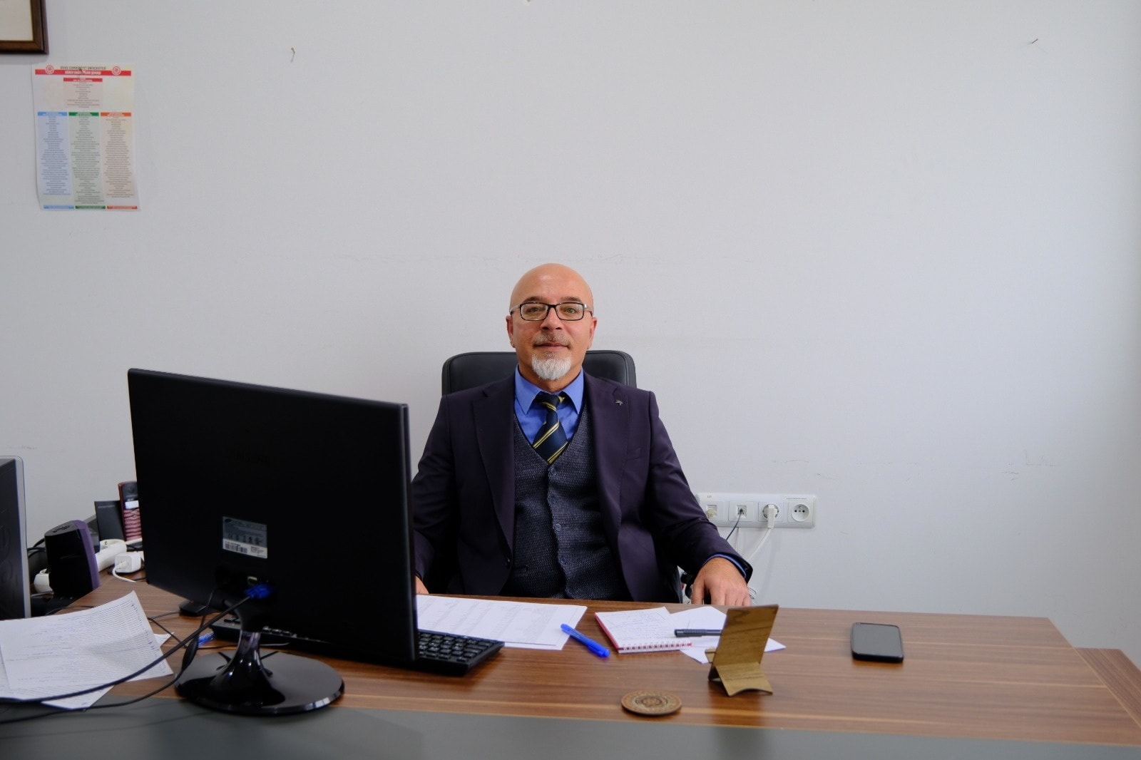 SCÜ'lü Işık, ünlü derginin editör kurulunda