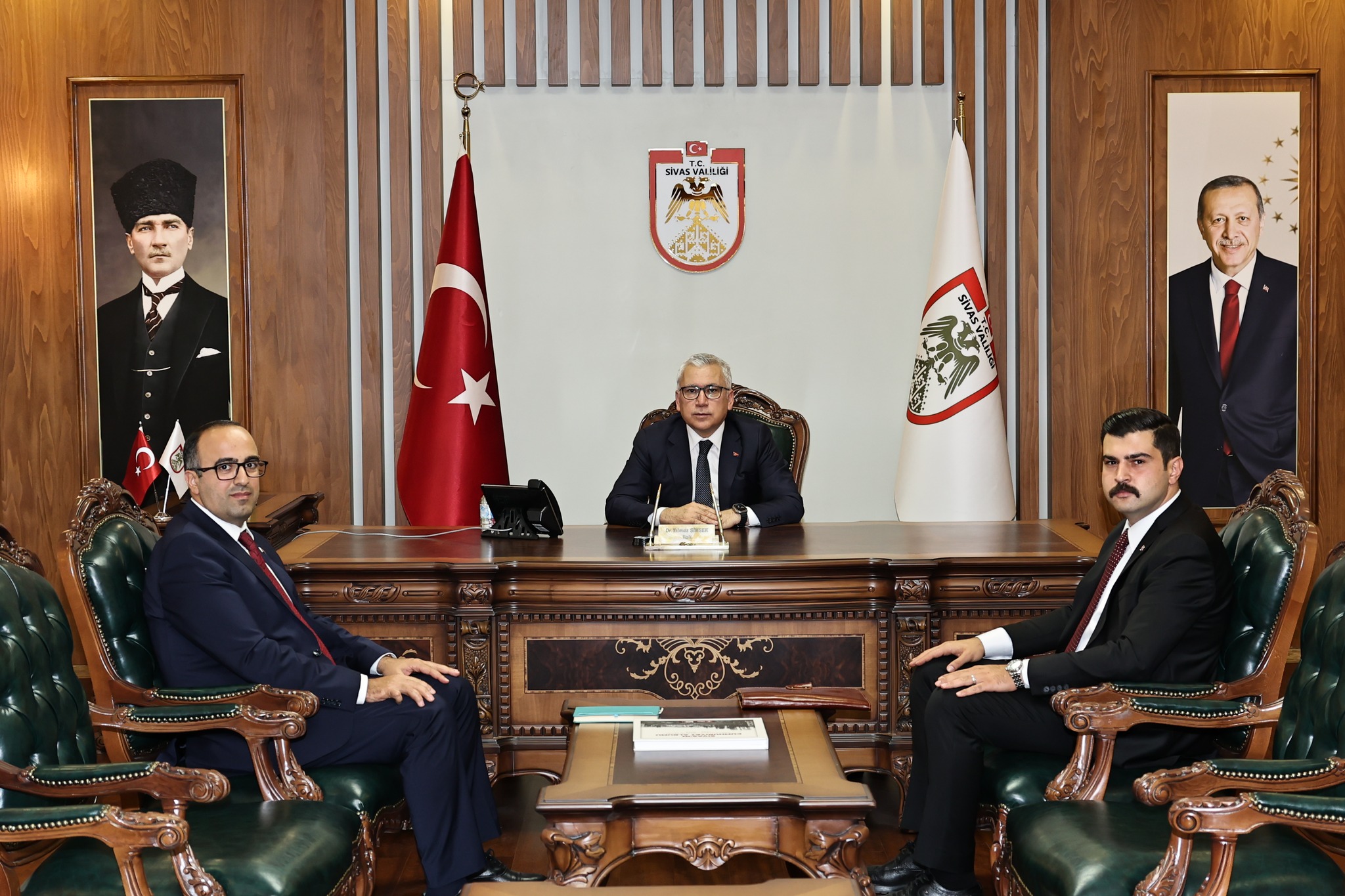 Gürün ve Divriği Kaymakamı göreve başladı