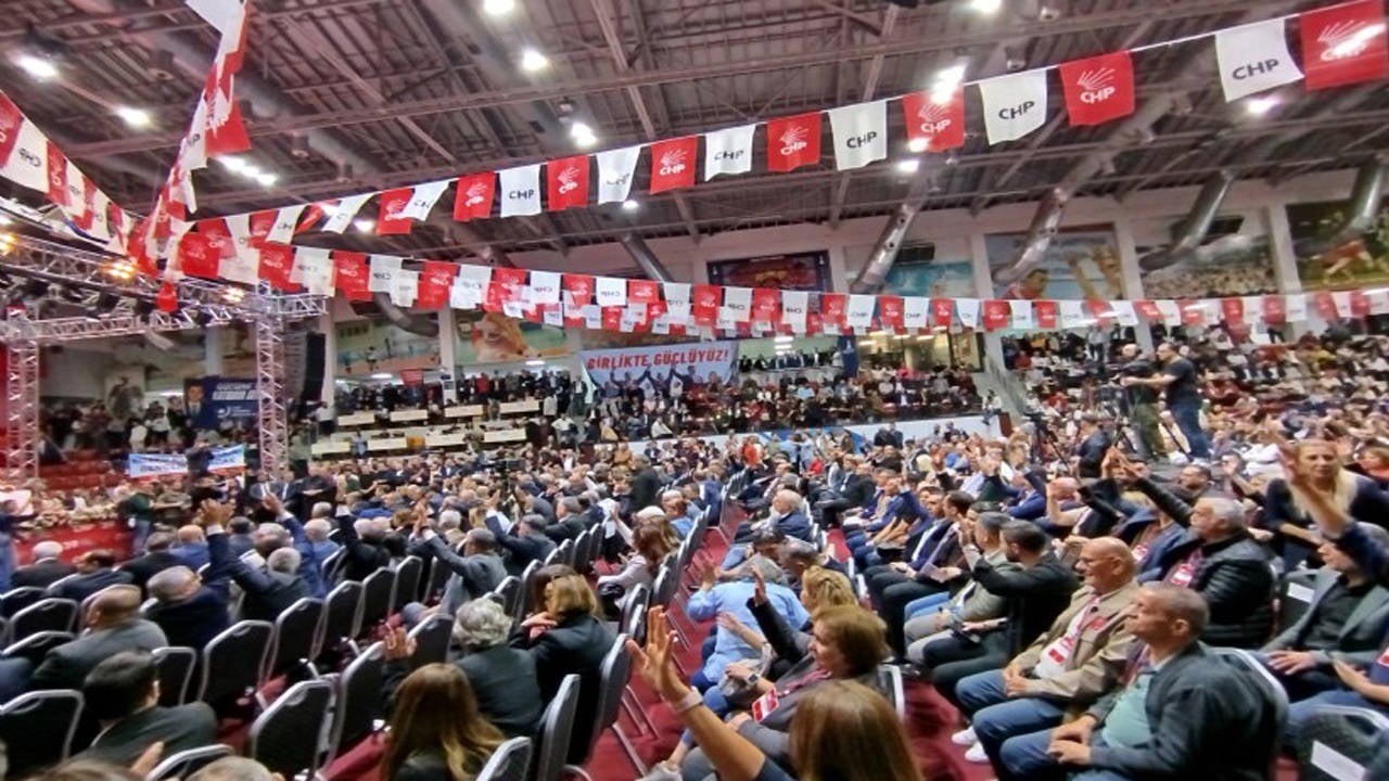CHP'nin kurultay iptali davasında ret kararı