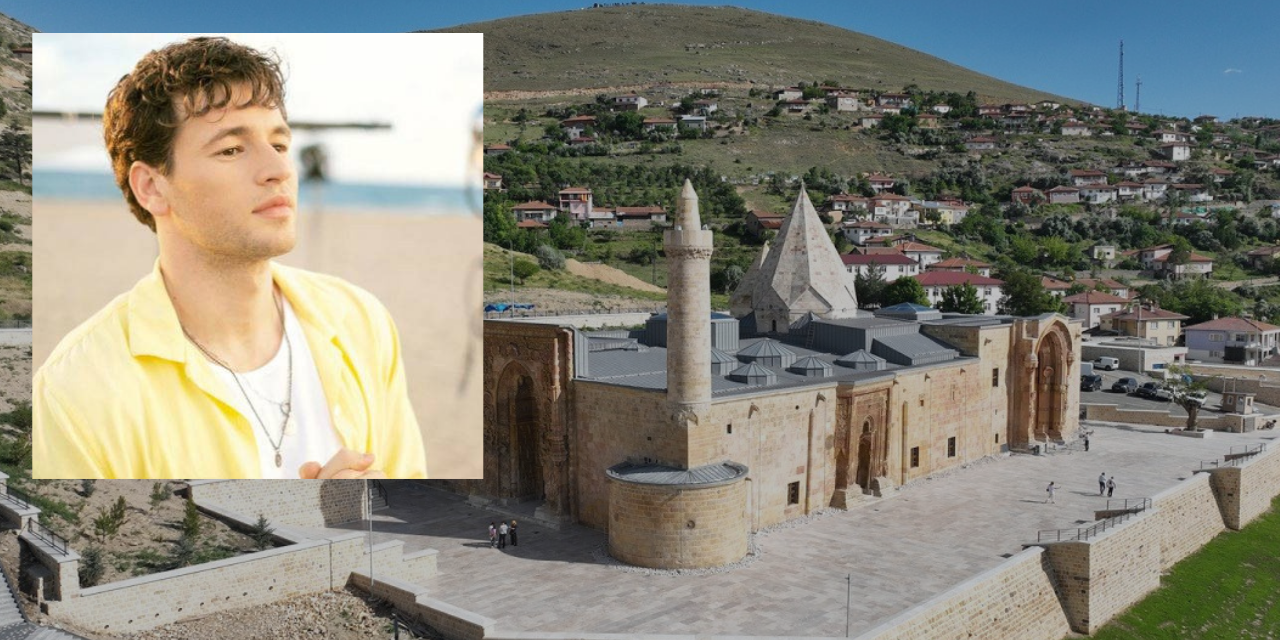 Ragıb Narin Sivas'ın incisi Divriği Ulu Camii'ne hayran kaldı!