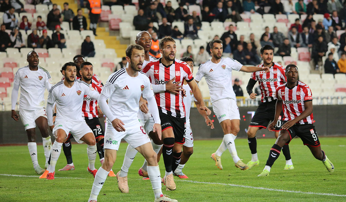 Sivasspor ilk yarıyı mağlup kapattı!
