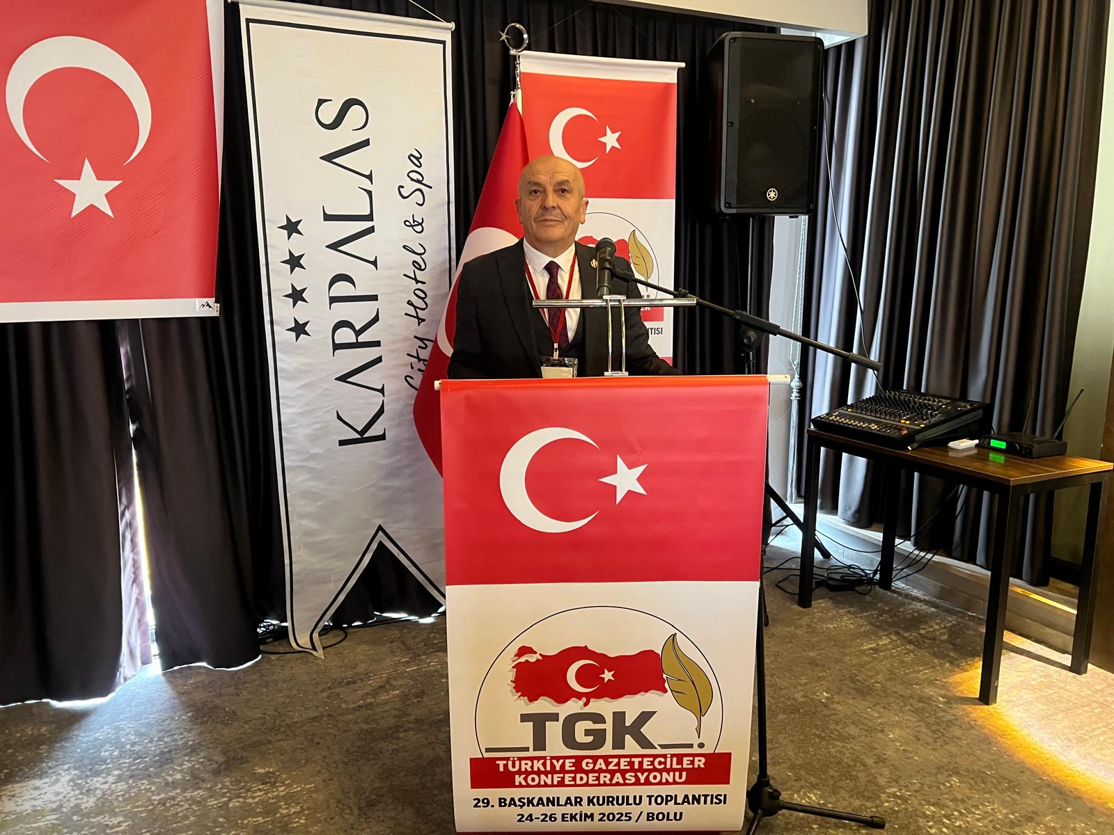 Bolu'da basın sektörünün sorunları konuşuldu