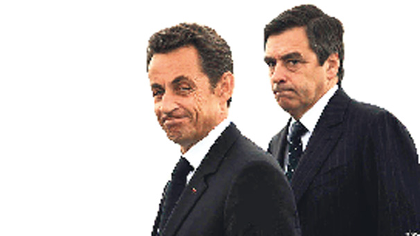 Sarko´ya dost kazığı
