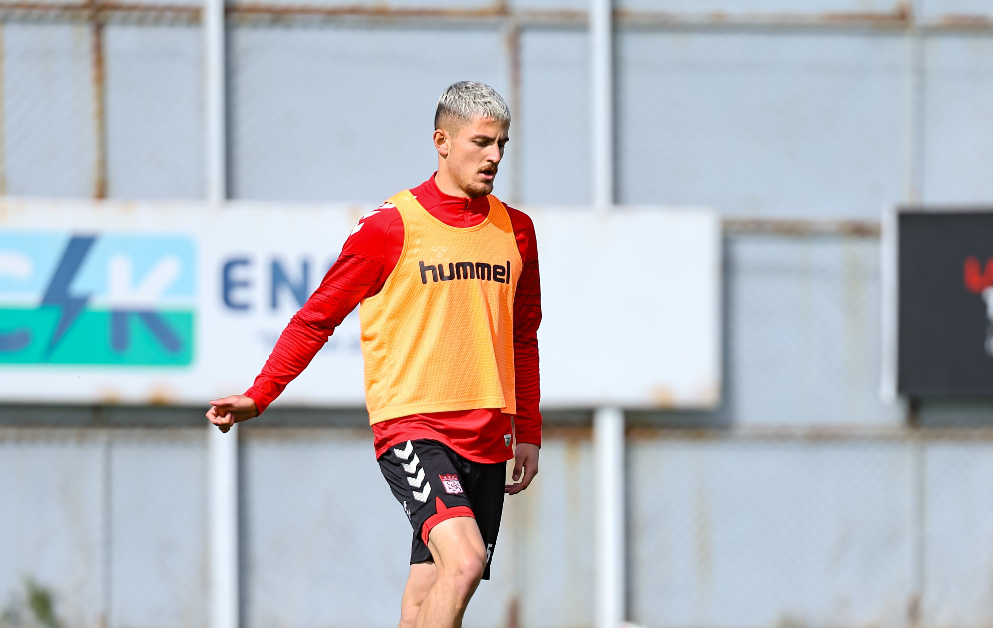 Sivasspor'da Osman Zeki Korkmaz idmana çıkmadı