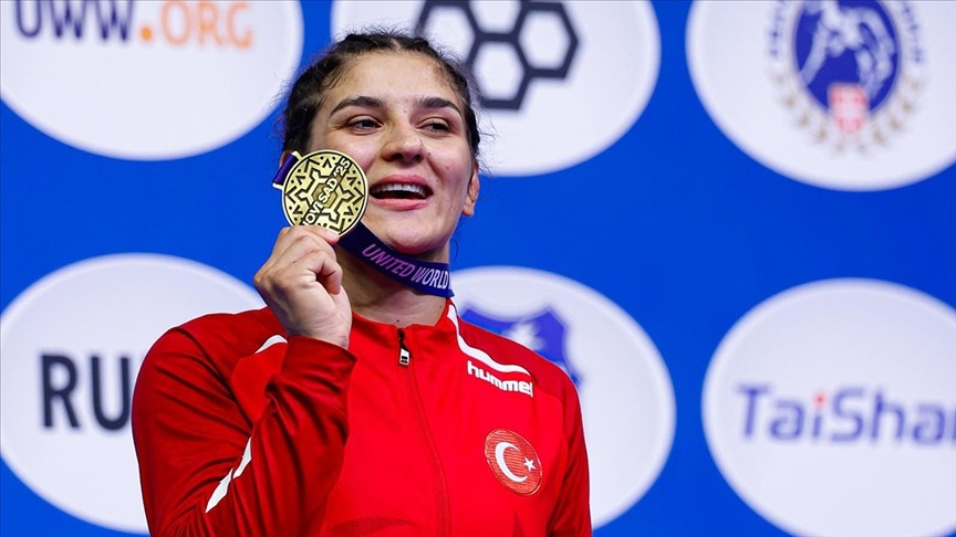 Nesrin Baş, 3. kez dünya şampiyonu olarak tarihe geçti