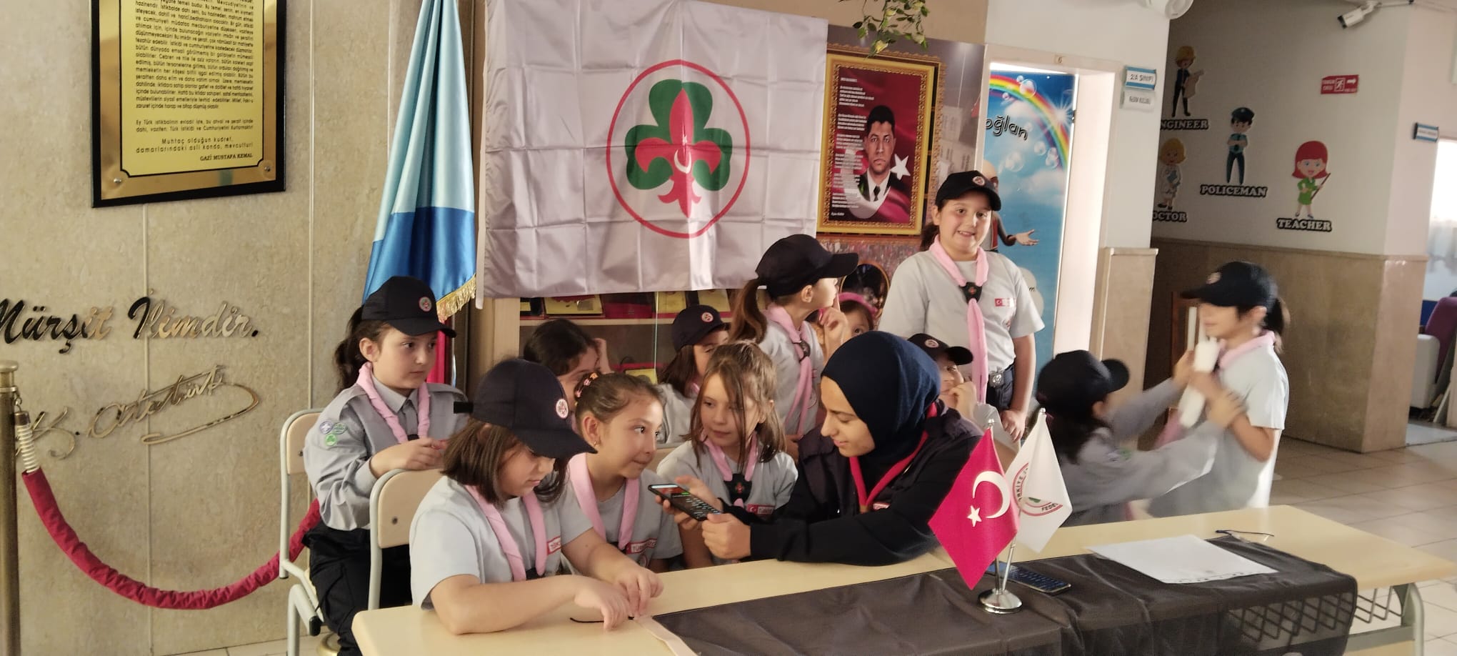 Sivaslı izciler  dünya izcileriyle buluştu