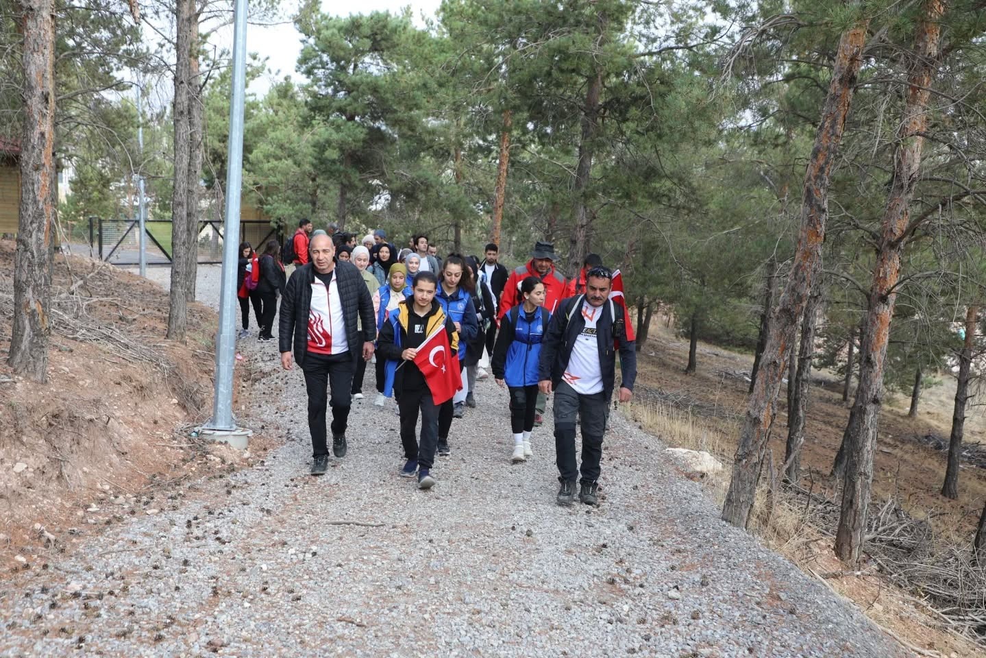 Cumhuriyet için yürüdüler!